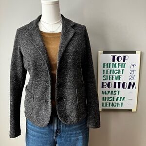 Sandwich_ Chic Gray Women's Blazer